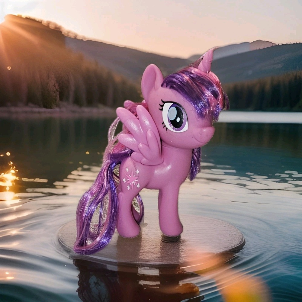 Hasbro My Little Pony G4 Twilight Sparkle - Friendship Is Magic 6" Figure 2016